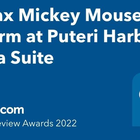 1-4pax Mickey Mouse 1bedrm at Puteri Harbour, Teega Suite Nusajaya  Exteriör bild