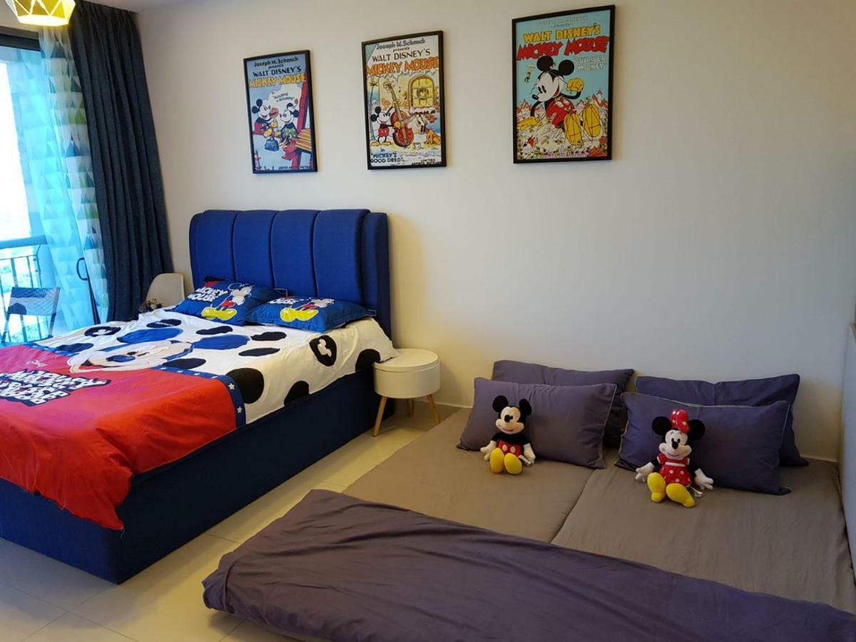 1-4pax Mickey Mouse 1bedrm at Puteri Harbour, Teega Suite Nusajaya  Exteriör bild